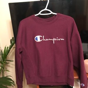 Champion crewneck sweatshirt